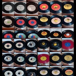 Vintage Vinyl Record Collection